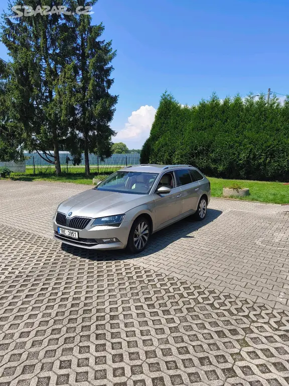 Škoda Superb 3